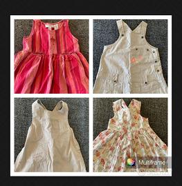 Set 4 vestiti 12 mesi