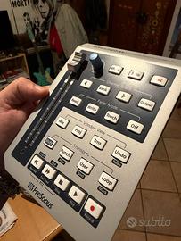 Presonus Faderport channel strip midi control 1 ch