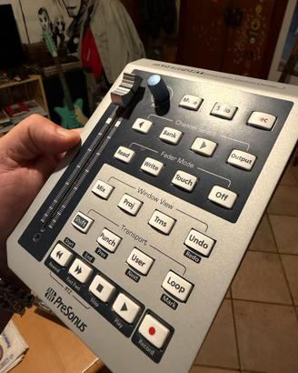 Presonus Faderport channel strip midi control 1 ch