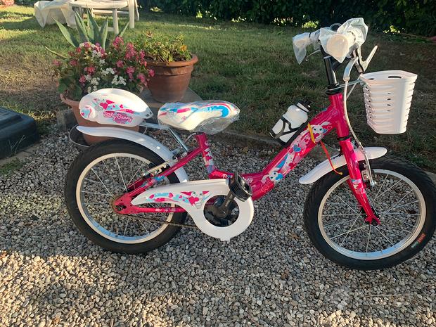 bicicletta bambina misura 22