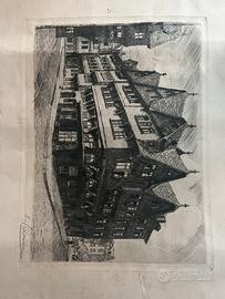 Disegno quadro incisione