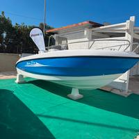 Barca marine 18 open Mercury 40/60