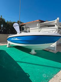 Barca marine 18 open Mercury 40/60