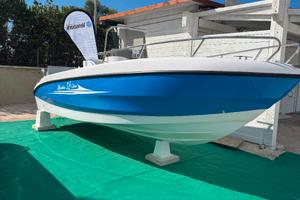 Barca marine 18 open Mercury 40/60