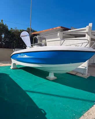 Barca marine 18 open Mercury 40/60