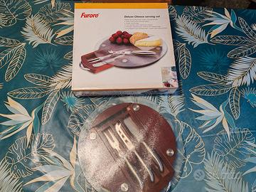 Servizio set da formaggio Furore