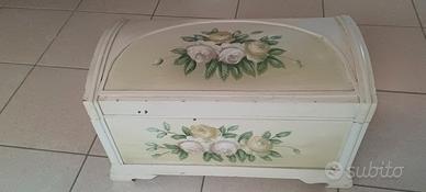 cassapanca shabby 