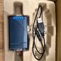 Server seriale Moxa TCC-80I RS-232 isolato industr