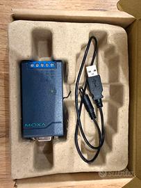 Server seriale Moxa TCC-80I RS-232 isolato industr