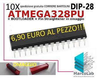 10X ATmega328-PU +Bootloader Arduino