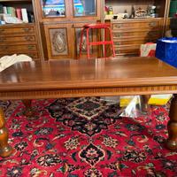 Tavolino in legno massello