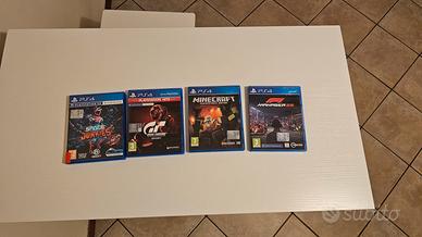 4 videogames PS4