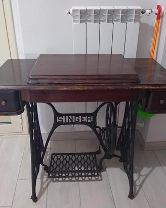 macchina da cucire antica Singer