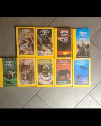 Cassette VHS National Geographic 