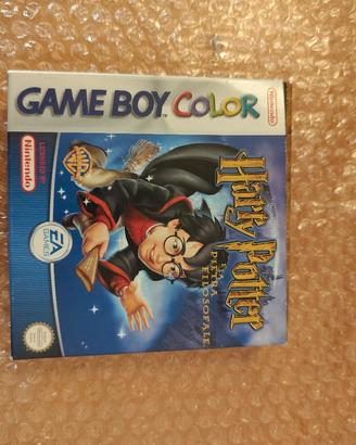 Harry Potter e la pietra filosofale GameBoyColor