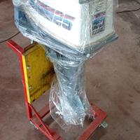 4 motori Evinrude 25 cavalli (1 con libretto)