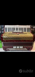 Fisarmonica weltmeister 120 bassi