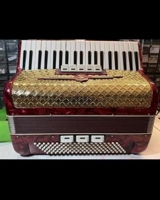 Fisarmonica weltmeister 120 bassi