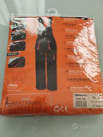 salopette Beta da lavoro nuova