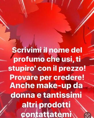 Tester profumi