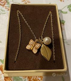 Thun collana gold leaf