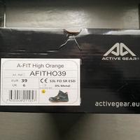Scarpe antinfortunistiche Active Gear