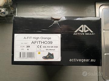 Scarpe antinfortunistiche Active Gear