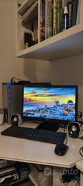 I5 6 Gb Ram + stampante hp 3750 getto d'inchiostro