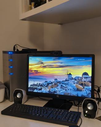 I5 6 Gb Ram + stampante hp 3750 getto d'inchiostro
