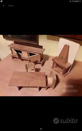 giocattoli per bambole anni 50