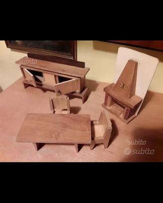 giocattoli per bambole anni 50
