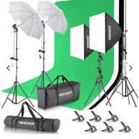 Kit illuminazione e fondale neewer