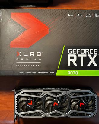 PNY XLR8 Nvidia Geforce RTX 3070 (GPU)