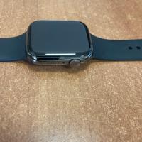 Apple watch serie 9 lte 45 mm acciaio
