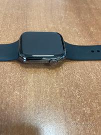 Apple watch serie 9 lte 45 mm acciaio