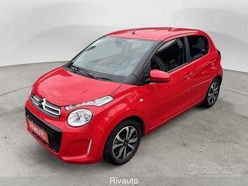 Citroën C1 Airscape VTi 72 ETG 5 porte Shine