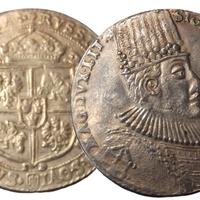 REPLICA POLONIA 1/4 DI TALLERO 1627 SIGIMONDO III