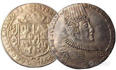 REPLICA POLONIA 1/4 DI TALLERO 1627 SIGIMONDO III