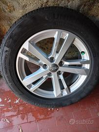 cerchi più gomme Audi originali