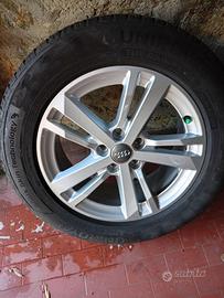 cerchi più gomme Audi originali
