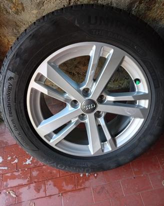 cerchi più gomme Audi originali