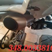 scarico completo quad yamaha raptor 700