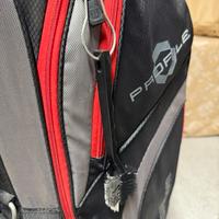 Sacca da golf e carrello