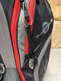 Sacca da golf e carrello