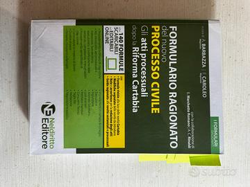 Formulario ragionato del nuovo processo civile