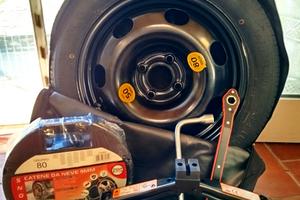 Kit ruotino catene crick per Citroen C3