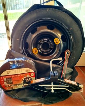 Kit ruotino catene crick per Citroen C3
