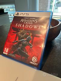 Assassin Creed Shadows gioco PS5
