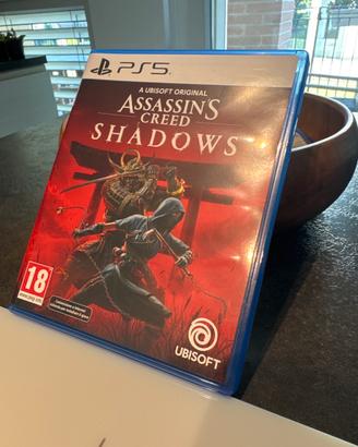 Assassin Creed Shadows gioco PS5