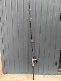 Canna da traina 30 lb +Mulinello Penn Longbeach 66